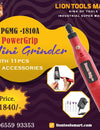 Precision Grinding Made Easy: PGMG-1810A Power Grip Mini Grinder with 11pcs Accessories