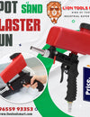 Spot Sand Blaster Gun: A Powerful Tool for Surface Preparation
