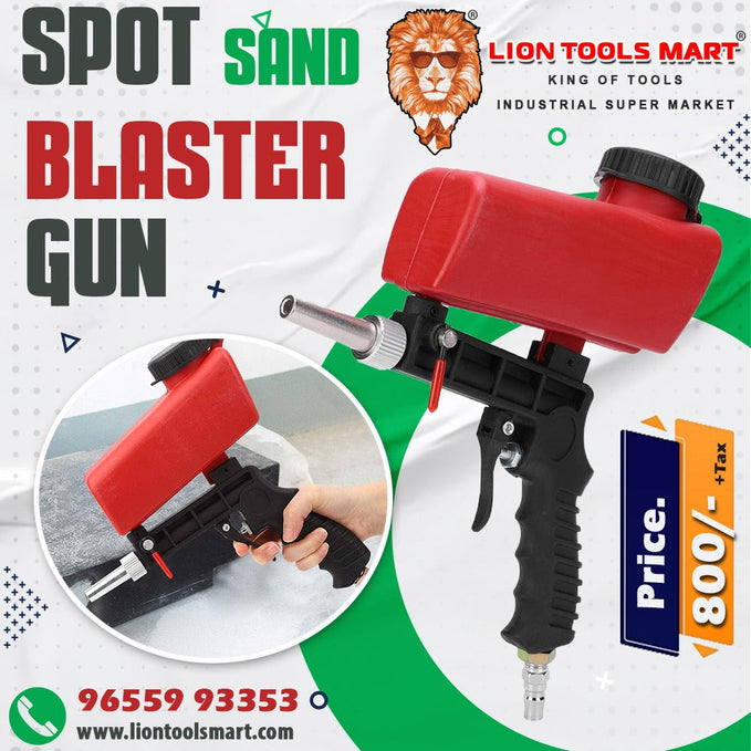 Spot Sand Blaster Gun: A Powerful Tool for Surface Preparation