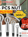 4 Pcs Nut Splitter: A Must-Have Tool for Efficient Nut Removal