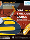 Dial Thickness Gauge K142/0 – Precision Measurement Made Simple