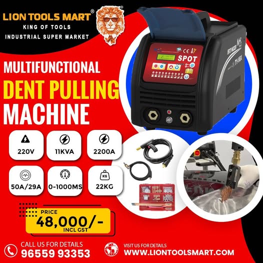 Multi-Functional Dent Pulling Machine – Precision Dent Repair Made Easy