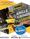 DeWalt DWE492 Angle Grinder – Reliable Power for Heavy-Duty Cutting & Grinding