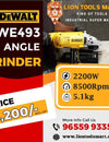 DeWalt DWE493 Angle Grinder – Heavy-Duty Power for Tough Jobs
