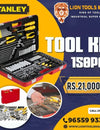 Stanley 150 Pcs Tool Kit – Complete Solution for Every Task