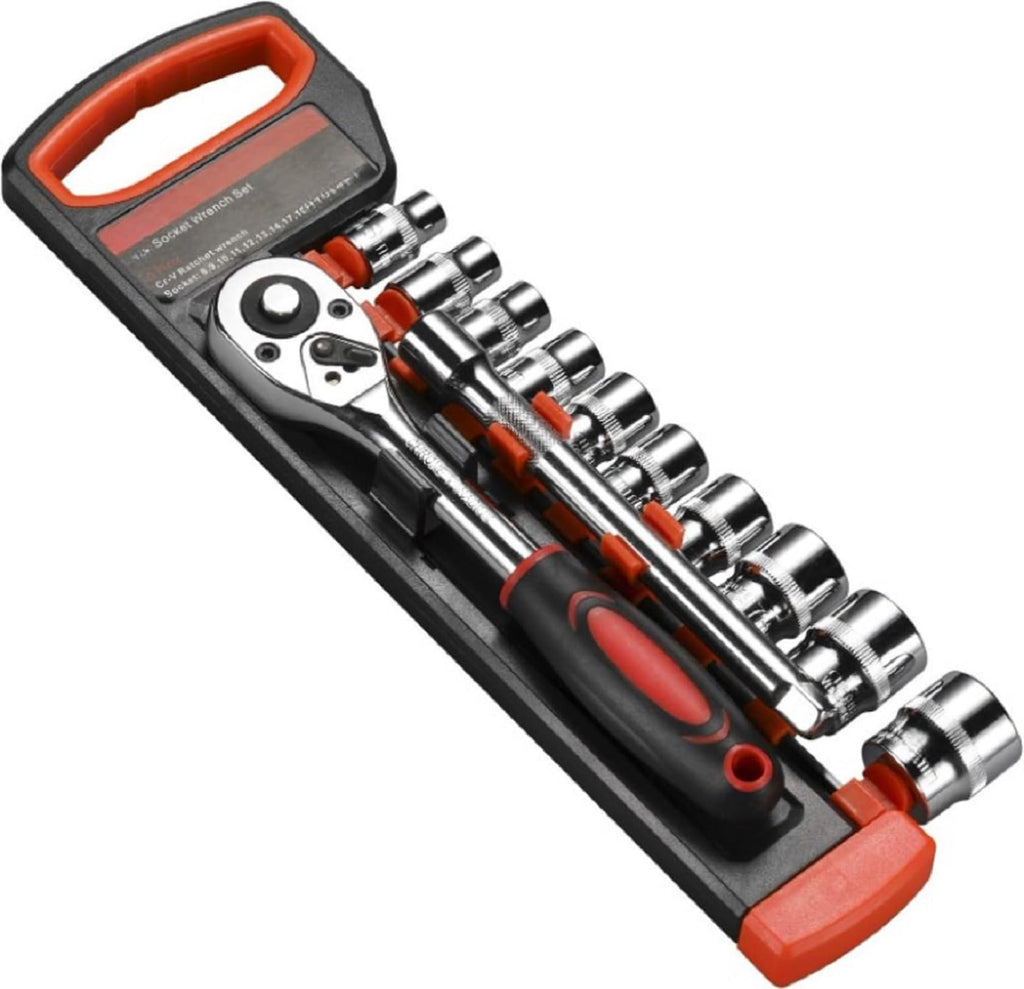 Sockettsy Rachett 12pc Ratchet Socket Set | Lion Tools Mart