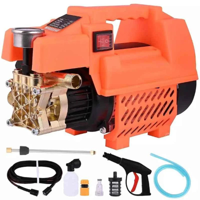 Low cost car washing machine