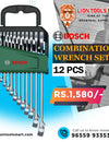 BOSCH Combination Wrench 12-Piece Set: A Comprehensive Toolkit for Professionals and DIYers