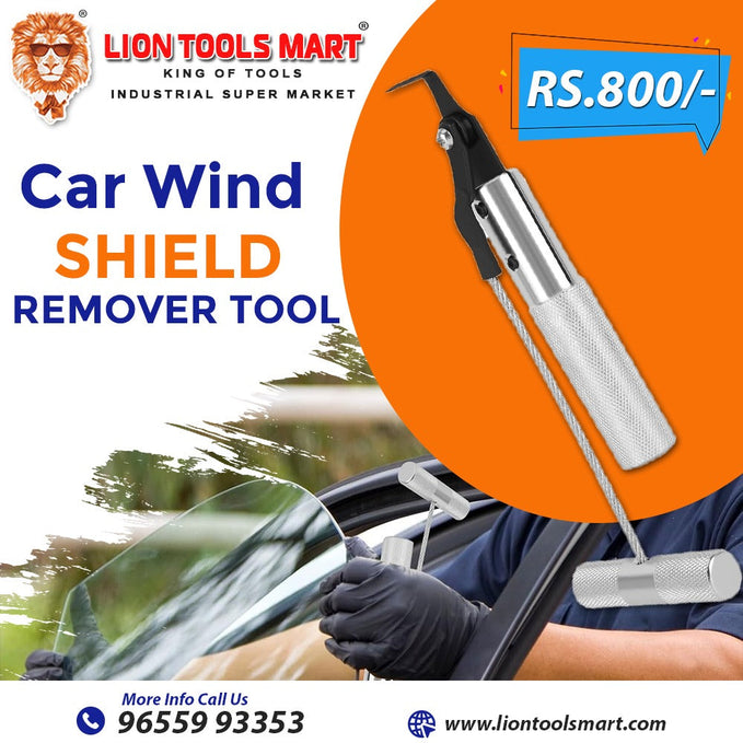 Car Wind Shield Remover Tool: A Specialized Tool for Safe and Efficient Windshield Removal