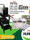 Devil SS Weld Clean Master 2.0 – The Ultimate Weld Cleaning Solution