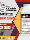 Devil SS Weld Clean Master Electrolyte 2.0: Solution for Stainless Steel Weld Cleaning