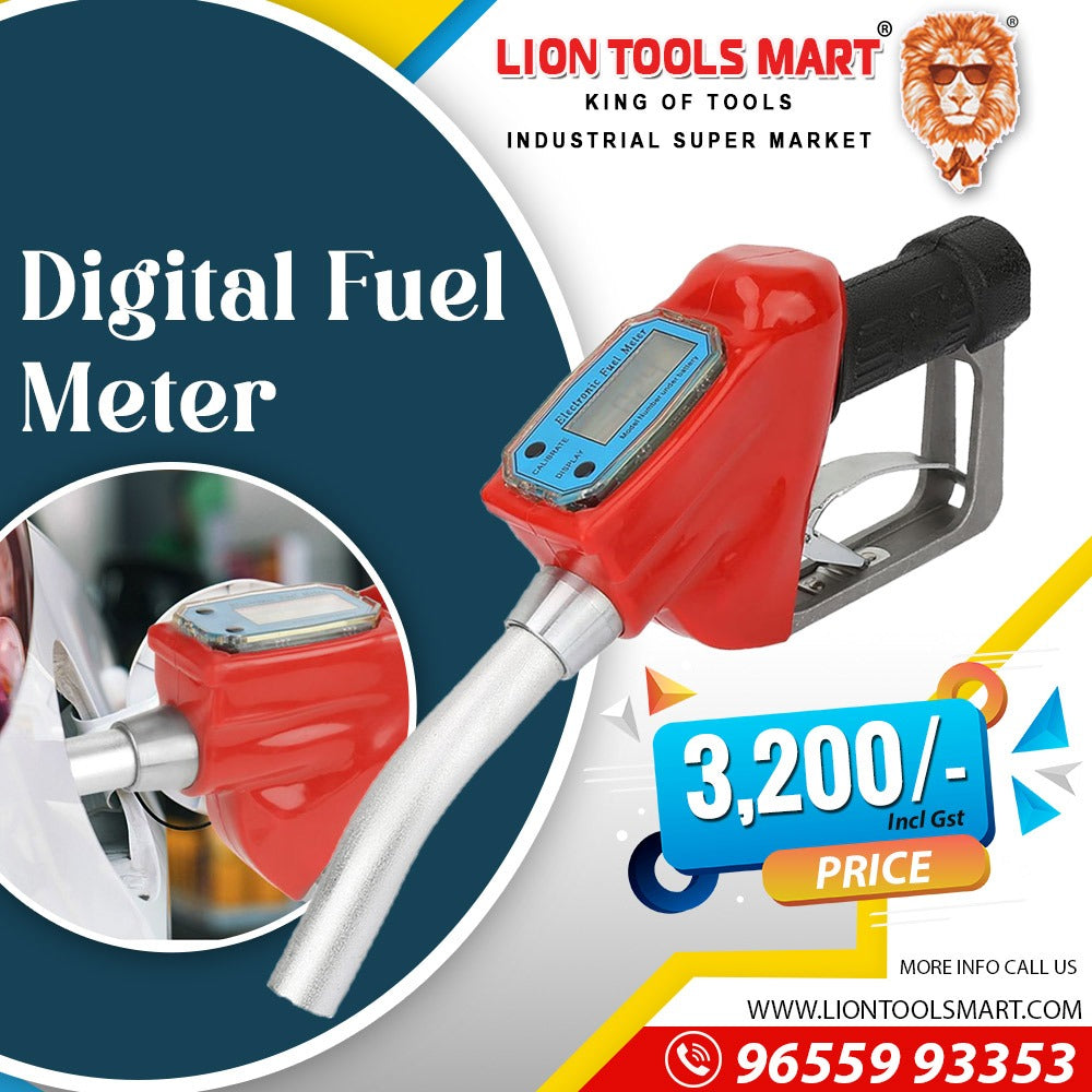 Digital Fuel Monitor Digital Fuel Meter | Lion Tools Mart