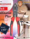 Freemans 6Inch Combination Plier- Fcpp06