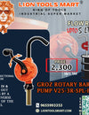 GROZ ROTARY BARREL PUMP
