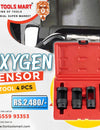Oxygen Sensor Tool 4-Piece Set: A Comprehensive Solution for Oxygen Sensor Maintenance
