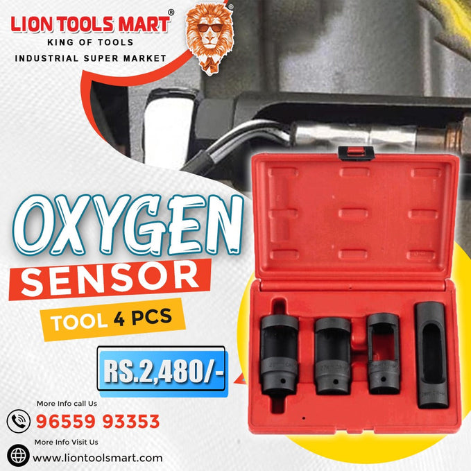 Oxygen Sensor Tool 4-Piece Set: A Comprehensive Solution for Oxygen Sensor Maintenance