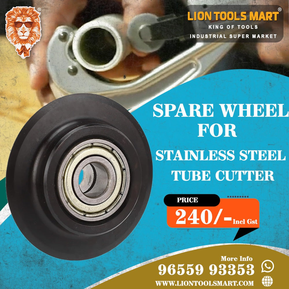 Spare Wheel for Stainless Steel Tube Cutter: A Convenient Replacement Solution