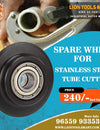Spare Wheel for Stainless Steel Tube Cutter: A Convenient Replacement Solution
