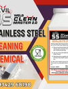 Stainless Steel Maintenance: Introducing Devil SS Weld Clean Master 2.0