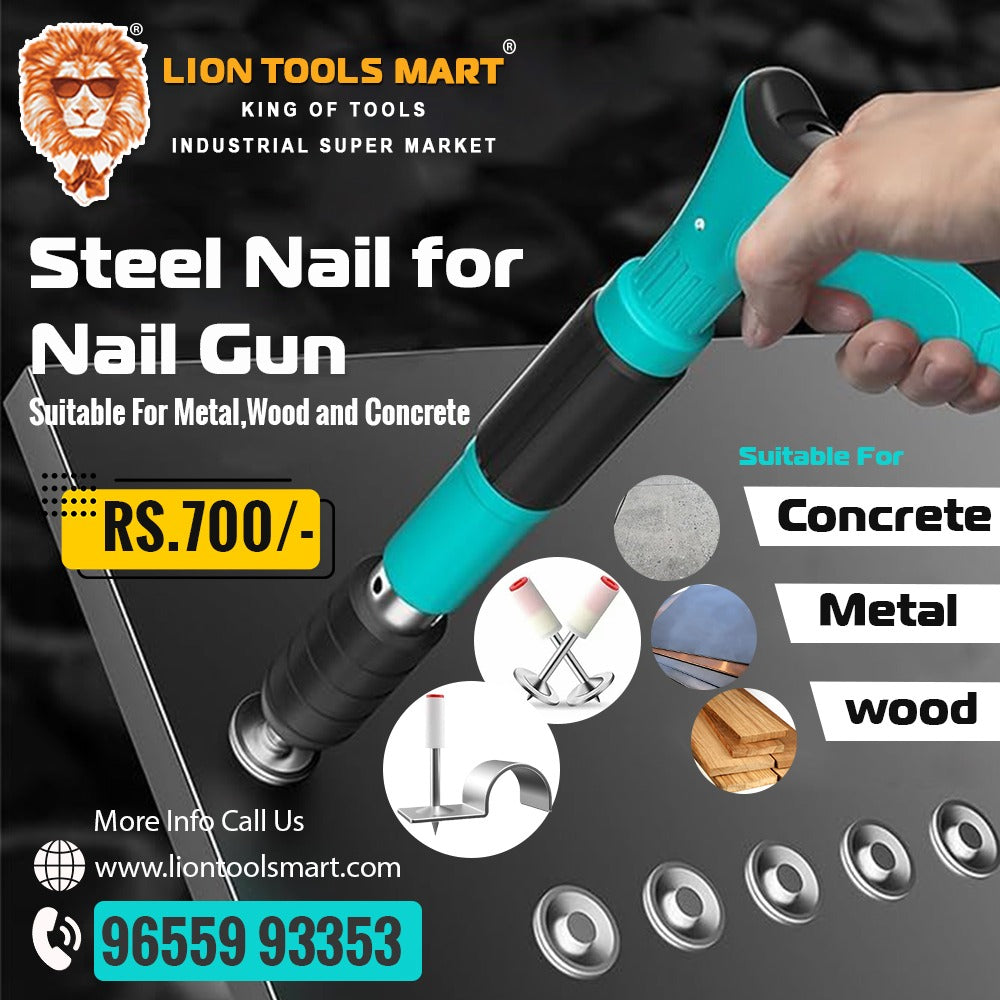 Steel Nail For Nail Gun: A Reliable Fastening Solution