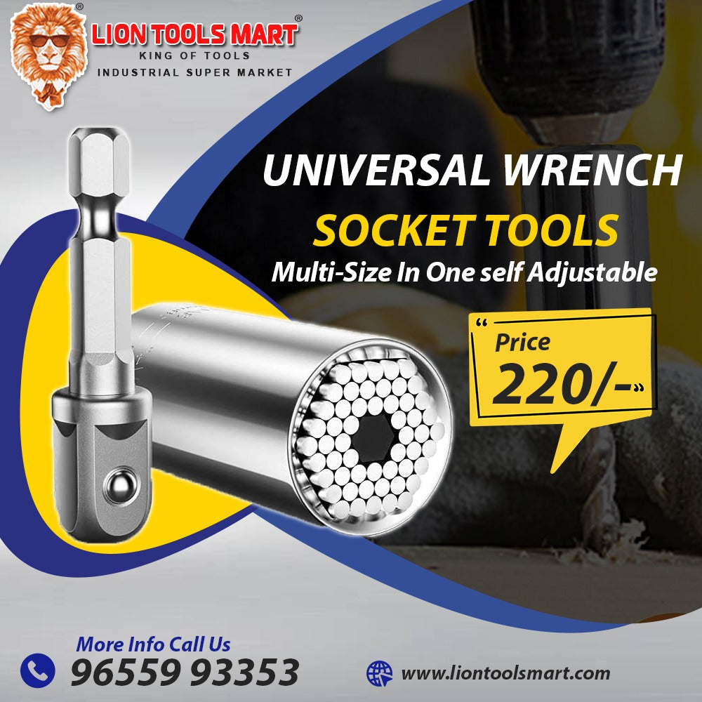 Universal Wrench Socket Tools: A Versatile Solution for Various Fasten ...