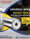 Universal Wrench Socket Tools: A Versatile Solution for Various Fastening Tasks