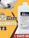 Weld Cleaning with DEVIL SS Weld Clean Master 2.0 – Electrolyte DT3
