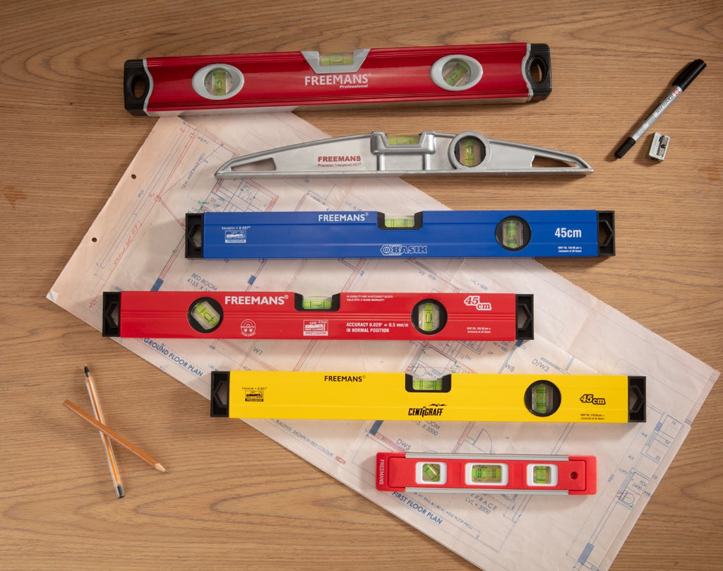 All Types Of Spirit Level for Accurate Alignment and Leveling | Lion ...