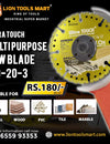 Ultra Touch Multi Purpose Saw Blade – One Blade for Every Job