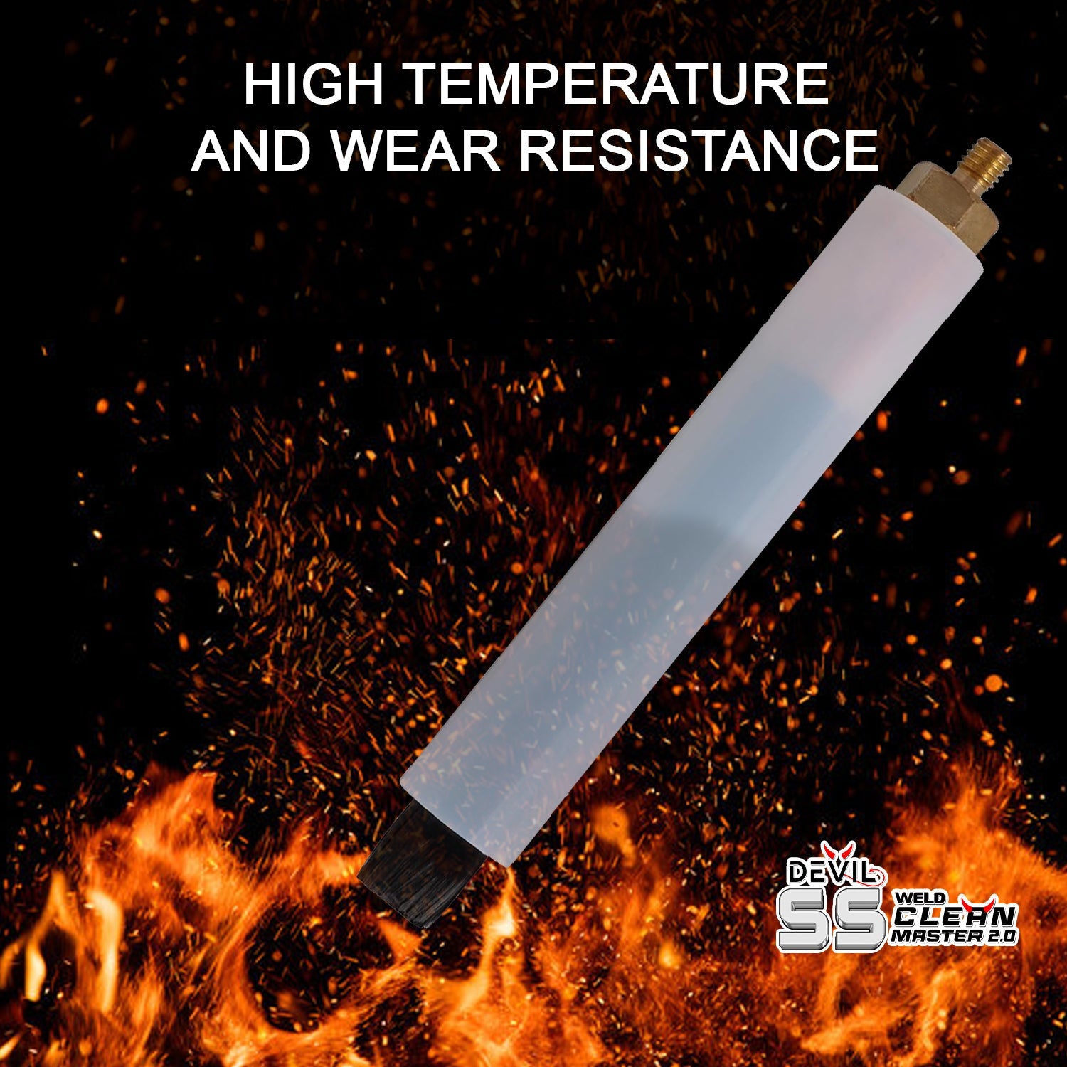 Unlock the Secret to Flawless Welds: Devil SS Weld Cleaning Brush