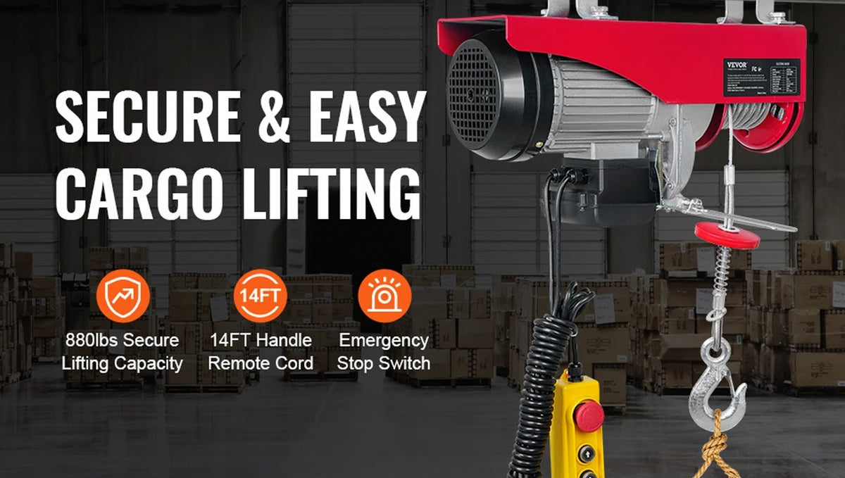 Electric Hoist 1 Ton  for Industrial Use