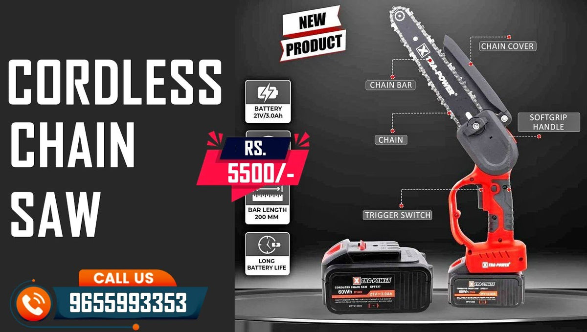 Cordless Chain Saw