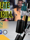 Progen Concrete Core Drilling Machine