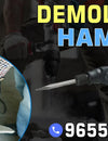 Makita 5kg Demolition Hammer M8600B