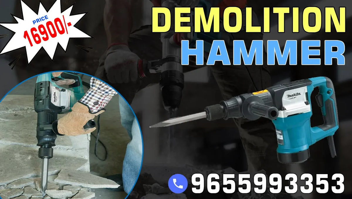 Makita 5kg Demolition Hammer M8600B