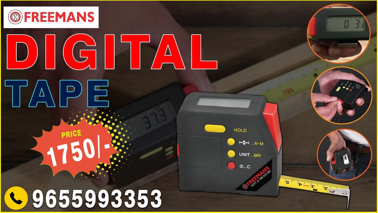 Digitape Freemans Digital Tape | Lion Tools Mart