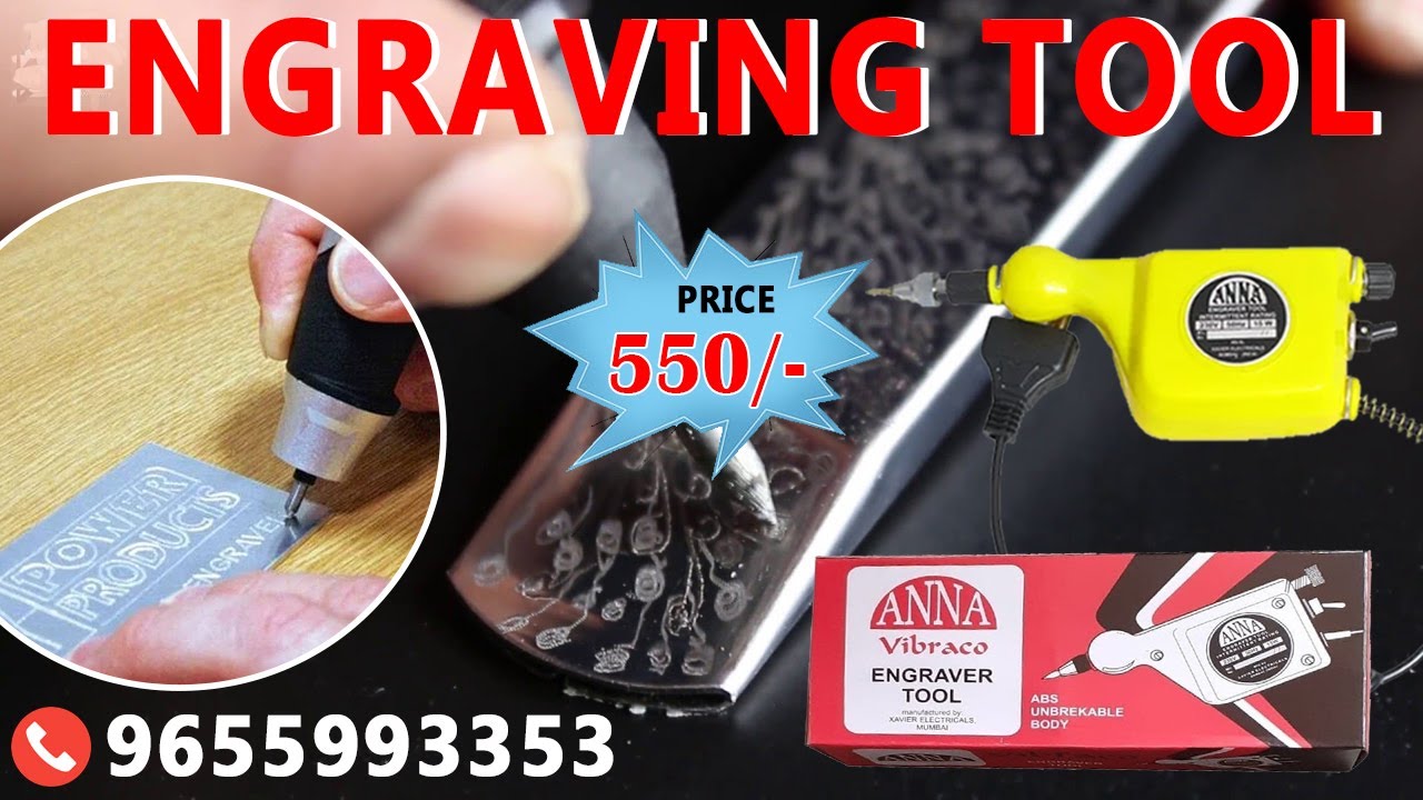 Text Engraving Machine Best Engraving Machine | Lion Tools Mart
