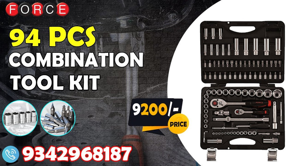 Force 94pcs socket Set 4941-5 | Lion Tools Mart