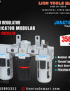 Janatics Filter Regulator Lubricator Modular FRCLM Review: Optimize Your Pneumatic System