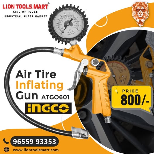 Ingco Air Tire Inflating Gun ATGO601