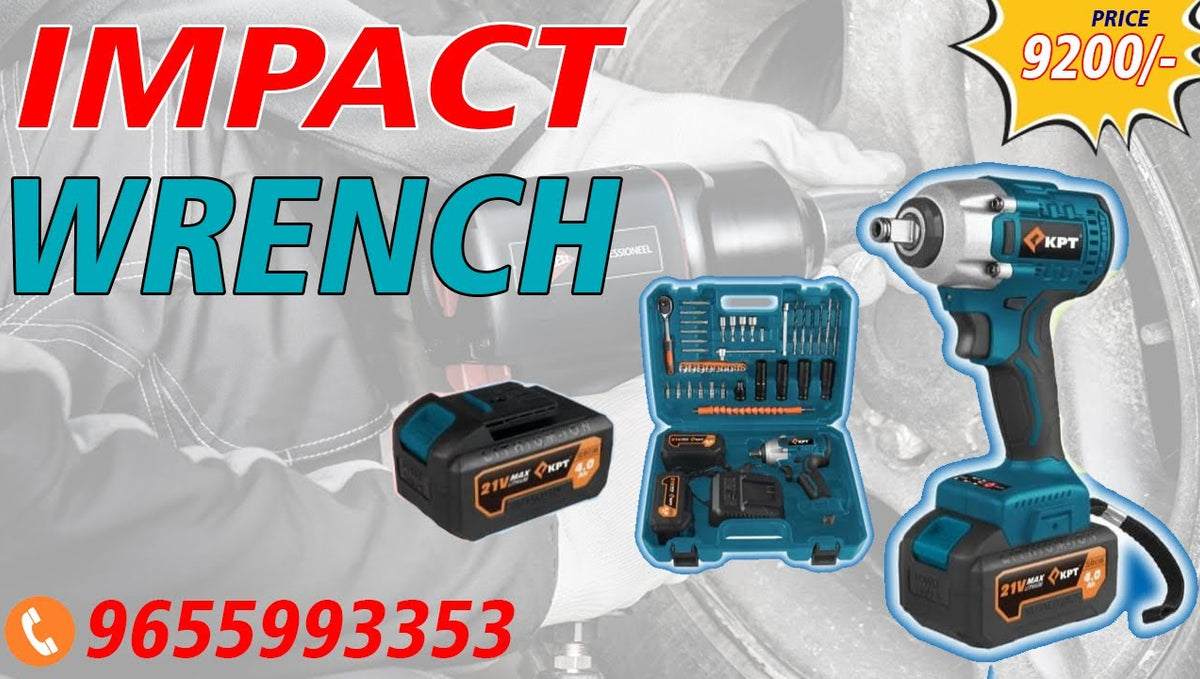 KPT  Brushless Impact Wrench Kit KIW21V