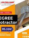 Kristeel Degree Protractor: A Precise Tool for Accurate Angle Measurements