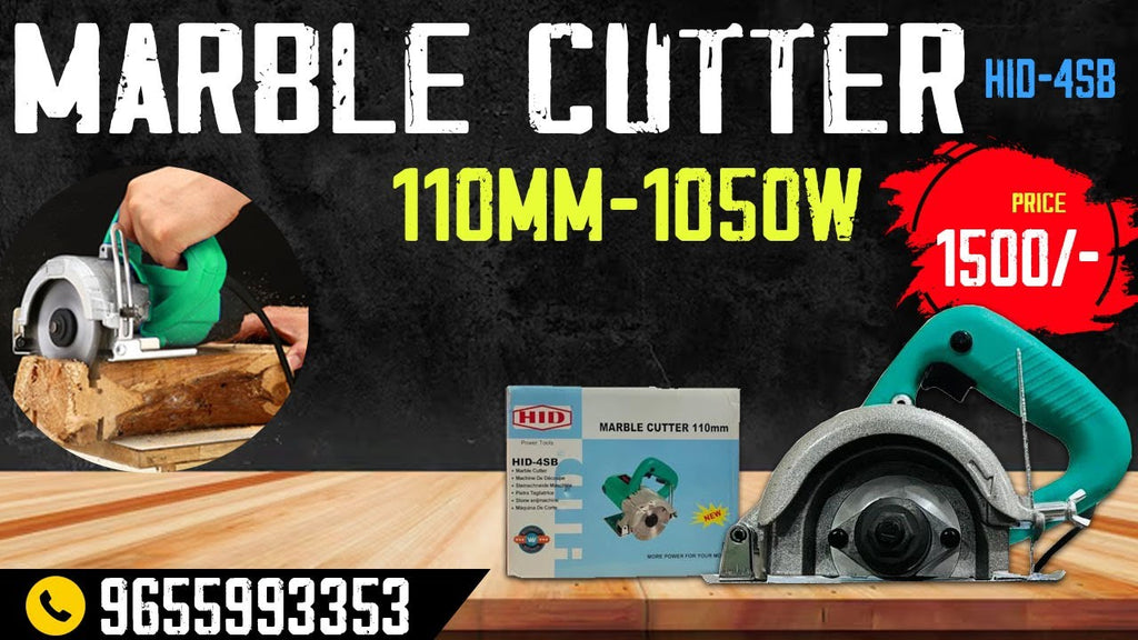 Marble Cutting Machine For Wood, Marble, Granite Cutting | Lion Tools Mart
