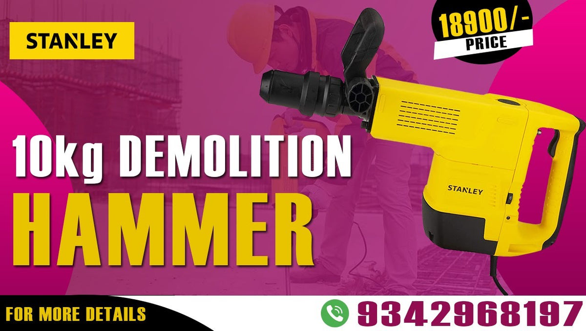 Stanley 10 kg Demolition Breaker Machine
