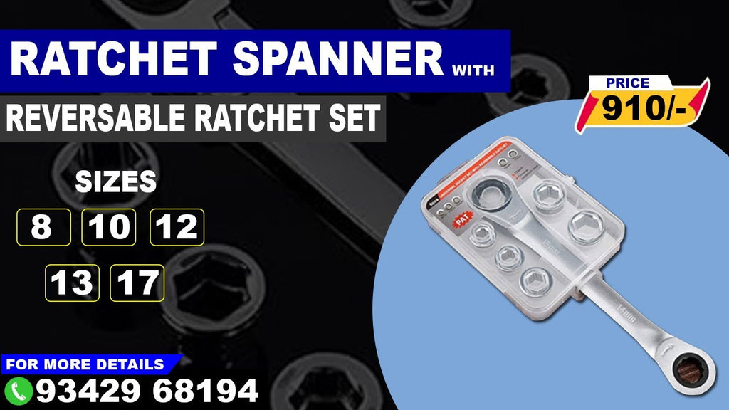 Buy Multi Ratchet Spanner Set in lion tools mart | Lion Tools Mart