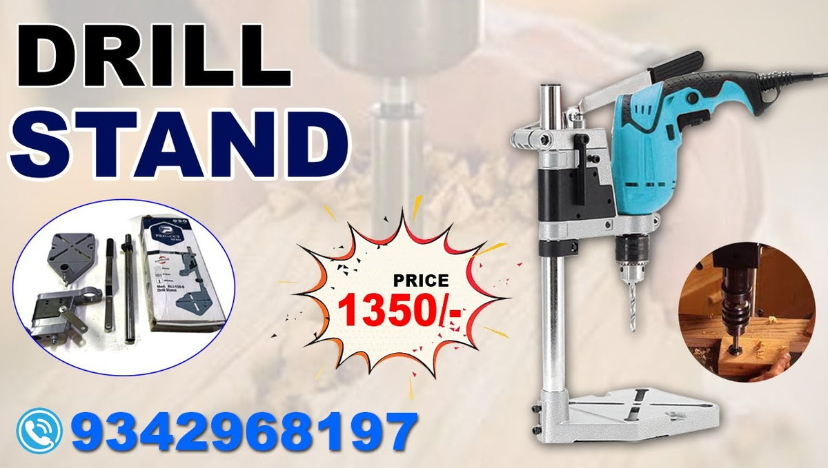 "Drill Stand for Drilling Machine - Elevate Your Drilling Experience"