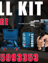 "Unleash Your Drilling Potential The Bosch GSB600 Drilling Machine Kit "