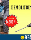 Best Demolition Hammers for Heavy-Duty Demolition
