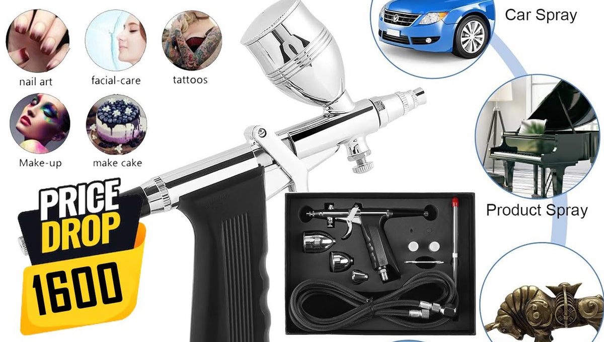 Pen Paint Spray Gun
