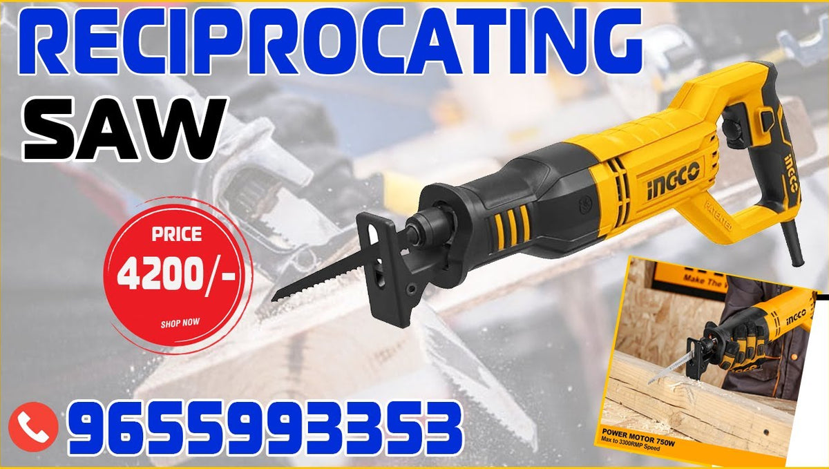 INGCO Reciprocating Saw 750W